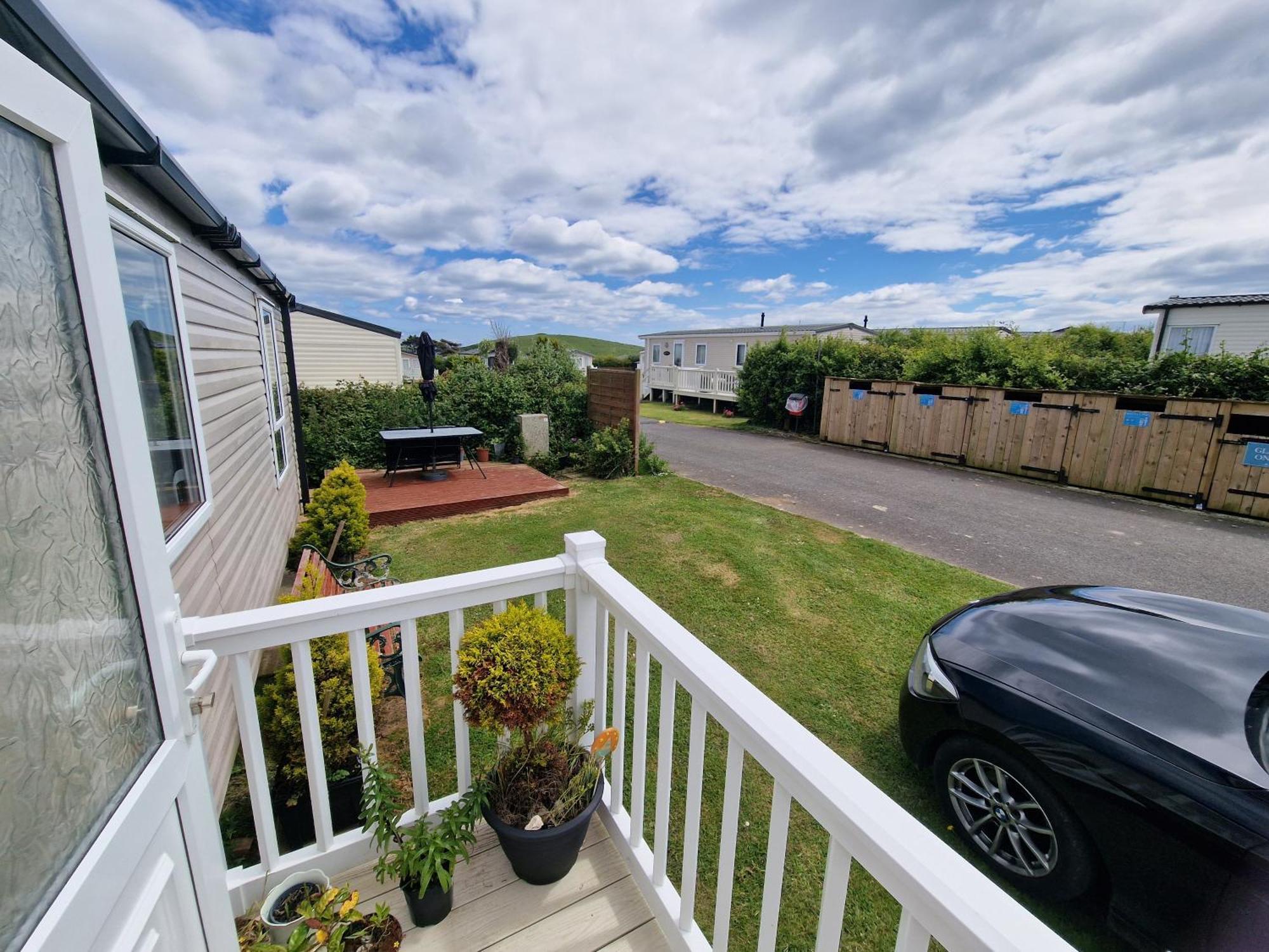 Durdlee Door, D27, Main Rd, West Lulworth, Wareham Bh20 5Pu Hotel Exterior foto