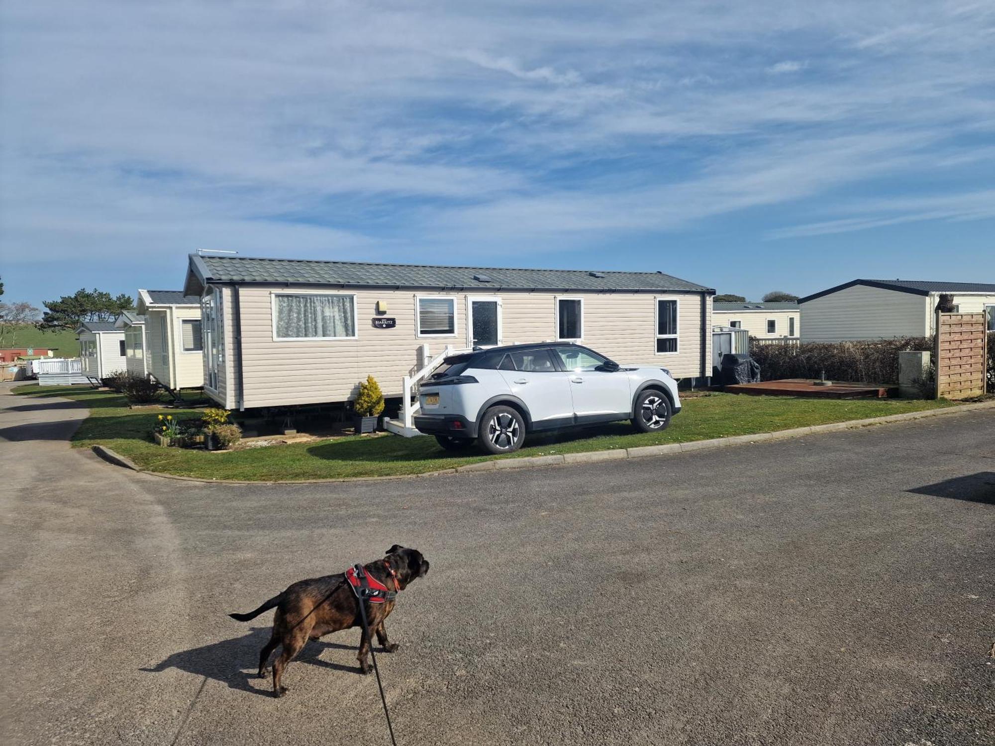 Durdlee Door, D27, Main Rd, West Lulworth, Wareham Bh20 5Pu Hotel Exterior foto